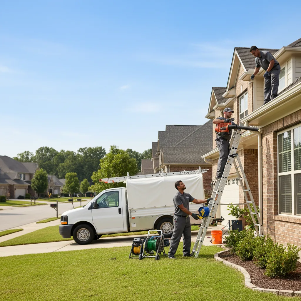 Home Gutter Service in Creal Springs, IL near me